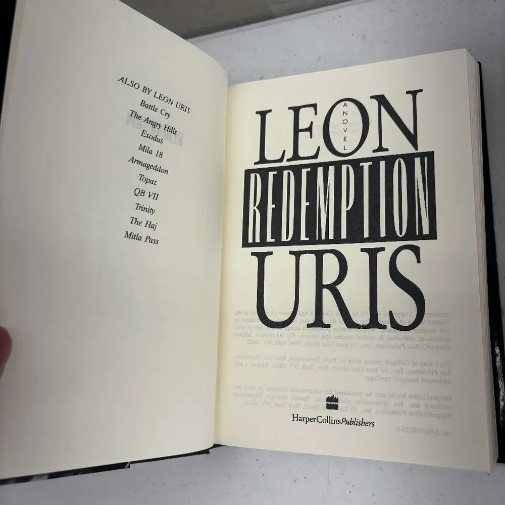 N/A leon uris